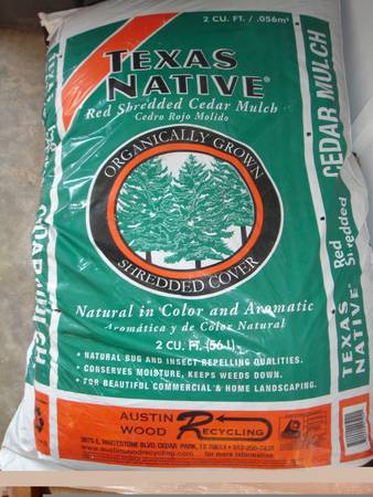 Adding Mulch
