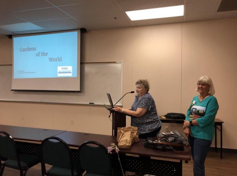 Pat Plowman presents Gardens of the World