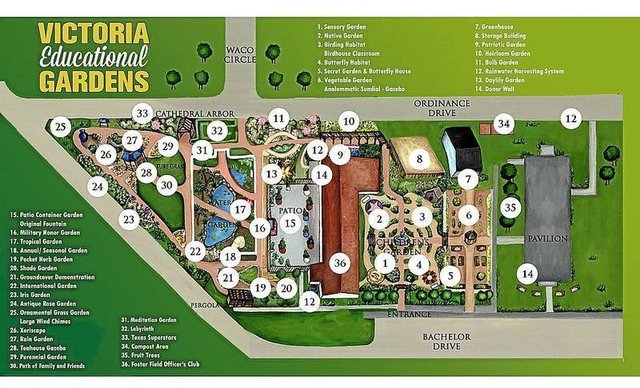 VEG Map Areas
