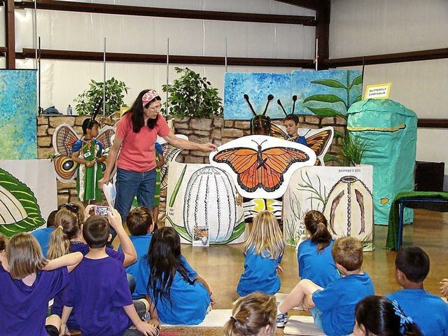 Kathy Chilek Butterfly Cycle
