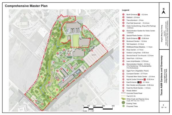 Greenway Project comprehensive master plan