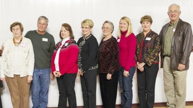 VCMGA Officers 2014