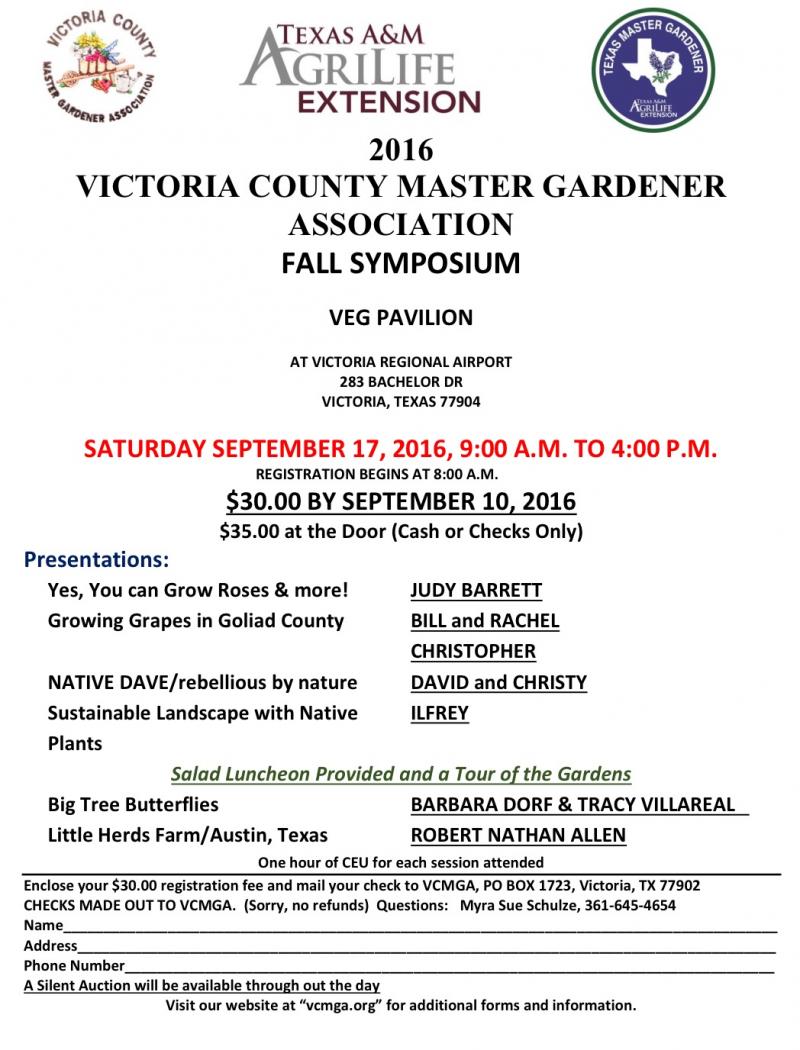 2016 Symposium Flyer