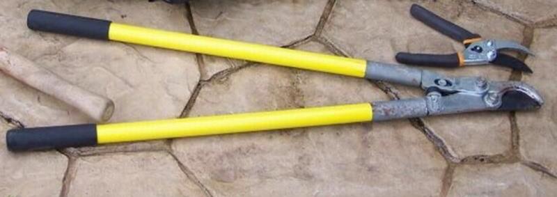 Gardening tools require maintenance