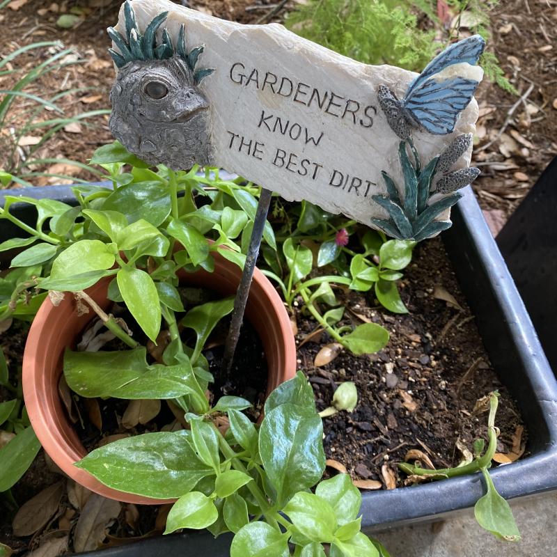 Gardeners Know The Best Dirt