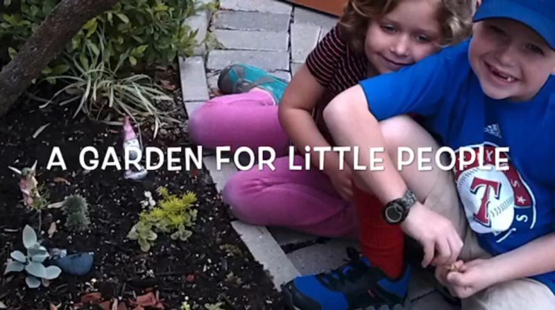 Little People Fairy Gardens